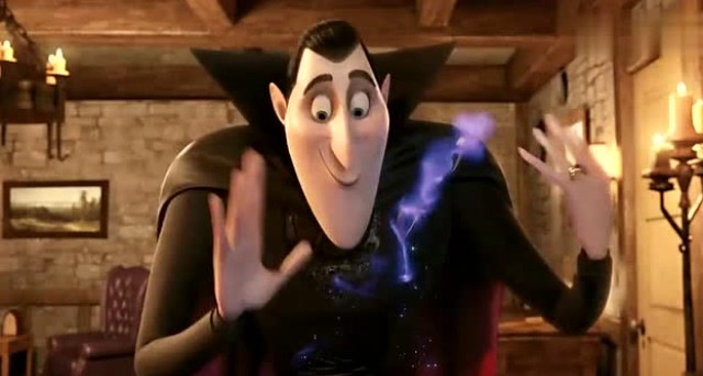 精灵旅社:爸爸在家是如何给女儿换尿布的?会魔法就是好呀!