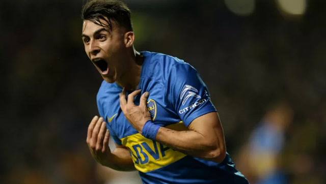 博卡神锋!克里斯蒂安·帕文精彩集锦