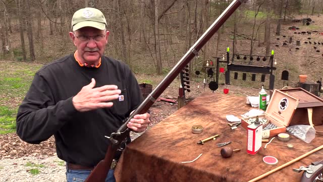 老头修复一战老枪,想不到威力如此之大!