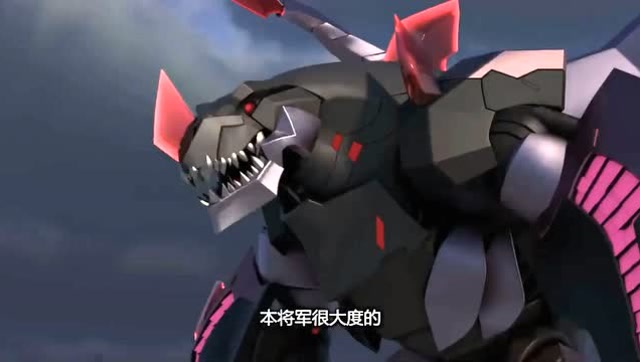 《神兽金刚》天猛星可以利用雷电的力量为自己所用