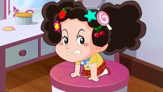 动画片:棉花糖打扮的真漂亮