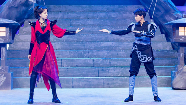 王源与宋茜同台激情斗舞,网友:没有对比就没有伤害