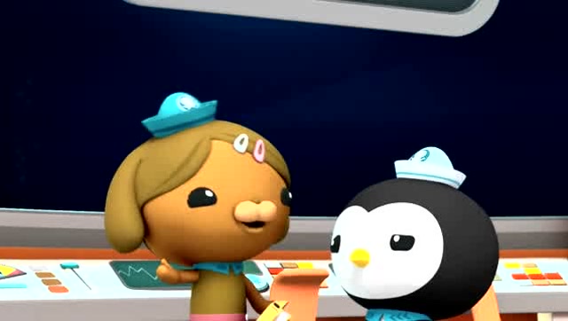 海底小纵队第三季:梭鱼群为什么要驱赶植物鱼它们呢