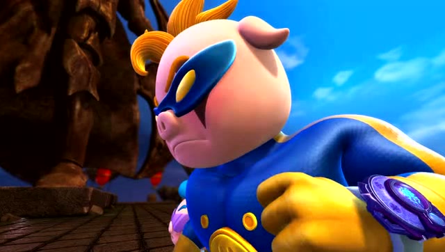 猪猪侠:乔伊已经不重用超人强和波比了因为觉得他们太菜了