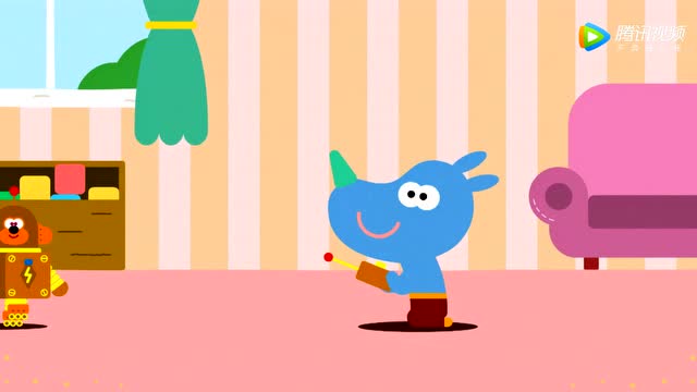 《嗨道奇第二季》塔格和其他的小朋友们一起去阿奇乐乐园,开始阿奇