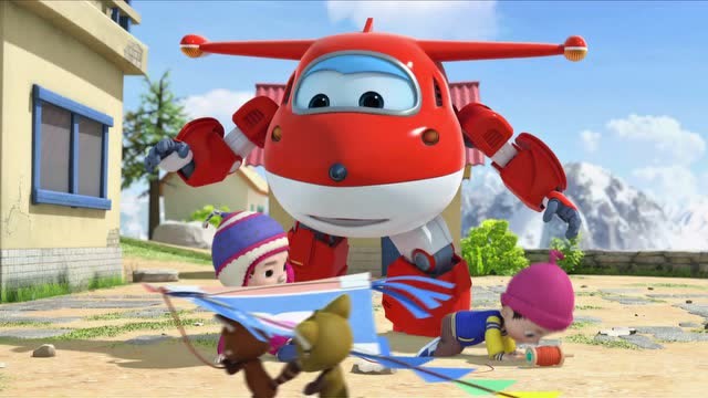 超级飞侠第一季 第1集 一起放风筝