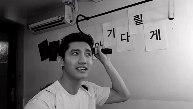 sm公开沈昌珉入伍前特别视频,偶吧真帅