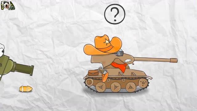 坦克世界搞笑动漫:这是哪里啊里的手啊?kv2的念动力吗?