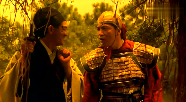 小小草庐然大有玄机,草庐居士真不一般,成奎安刚进去就成了落汤