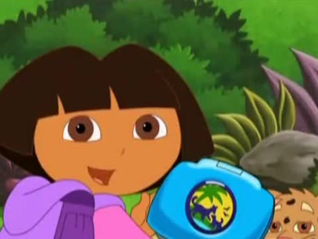 爱探险的朵拉迪亚哥有危险快去帮帮他