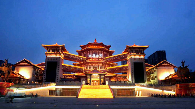 玩家|大唐西市,唐代长安城最大的商业中心,规模宏大气势恢宏