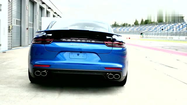 全新保时捷panamera声浪及动态展示片!