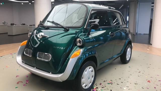 国产宝马"蛋蛋车"上市,仅卖3.2万