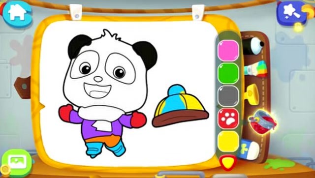 宝宝巴士涂鸦:人物篇