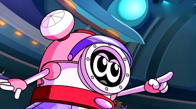 赛尔号:能量回流器,蓝蓝的能量永远用不完!