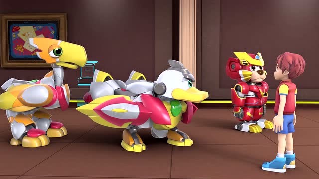 星原小宝:神翼天鸟兄弟的胆子可真小,一个故事就把他吓住了!