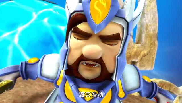 猪猪侠之光明守卫者:乔伊大人快撑不住了,他会怎样做呢