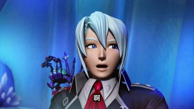 爆兽猎人:穆非和别的爆兽战斗太过凶猛,导致一旁的雷毅受到波及!