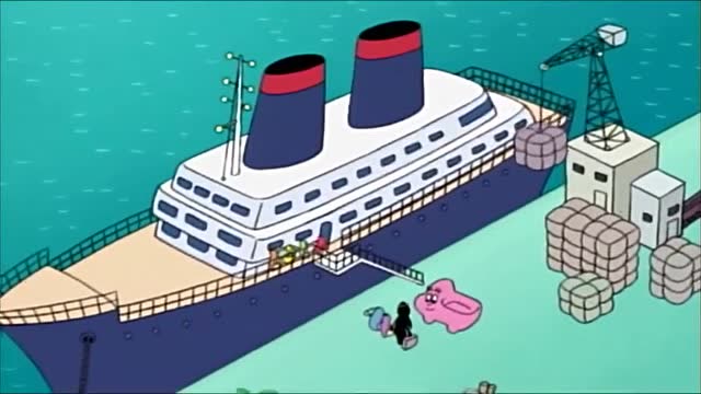 《巴巴爸爸》巴巴爸爸变车,拉一家人看动物