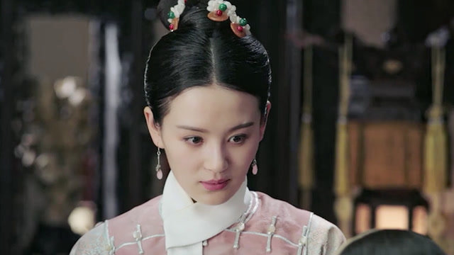 曾一萱凭借饰演如懿传慎嫔索绰伦阿箬一角走红你被圈粉了吗