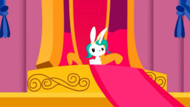 《小马宝莉》番外篇,如果天使兔做了公主!