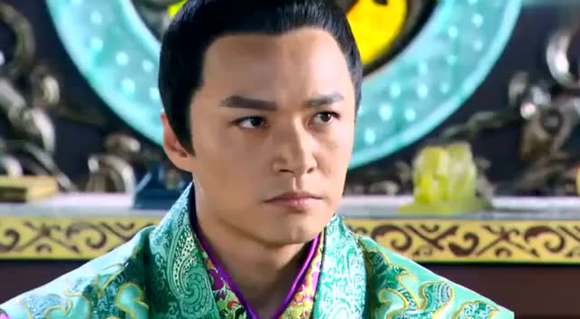 李镇宗收买御厨在李世民最爱吃的菜中下毒,被徐茂公看出端倪!