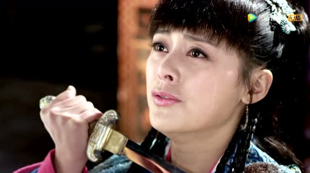 隋唐演义:玉儿誓死不从杨广,为父的只能另想他法了