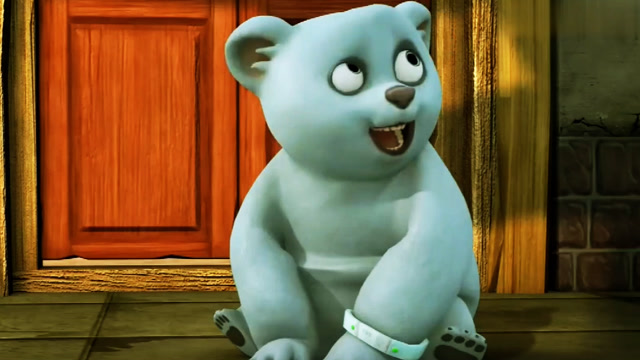 光头强发财之道:"小小北极熊"我的后半生就全靠你了哦