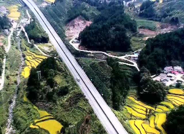 岳西县中关镇宣传片