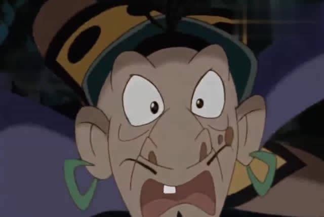 哪吒传奇:石矶盯上申公豹,只因为他实在太坏?这种人可不多了!