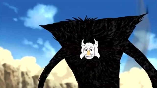 天天无意中见到芭蕉扇,角都的雷遁头刻苦一扇子报销了