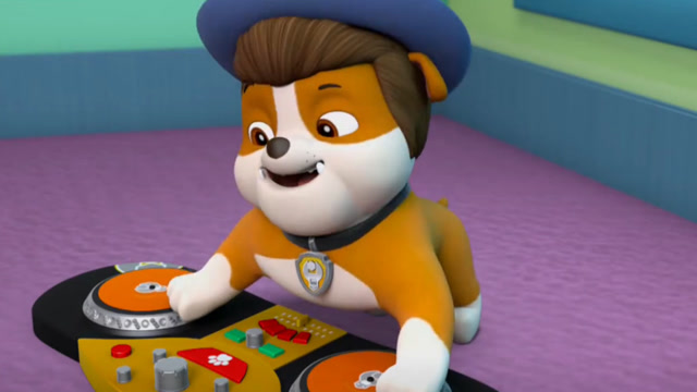 狗狗巡逻队小力知错就改 汪汪队立大功小力劳逸结合