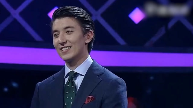 "小王力宏"非诚相亲获双爆灯,霸气甩下动心成功牵手心动,甜!