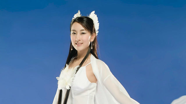 马苏饰演的嫦娥,简直是颜值巅峰啊