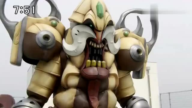 动物战队兽王者:有勇有谋,猴no卡赛,兽王者变身