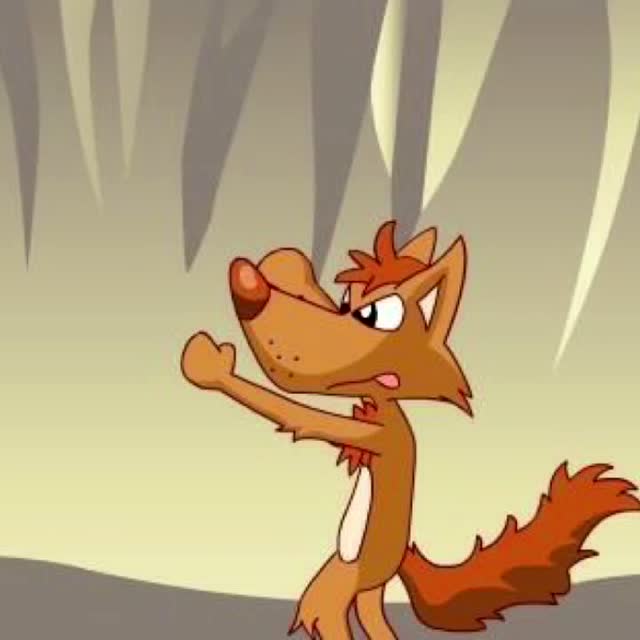 可怜的秃尾巴狼