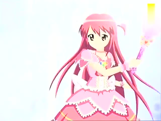 巴啦啦小魔仙:彩虹心石版本的美琪美雪变身,看起来萝莉风十足