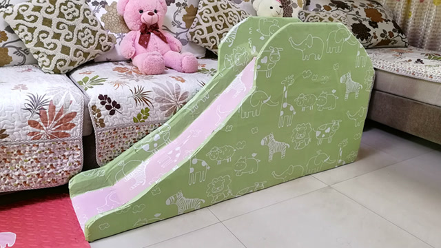 手工达人用奶粉桶自制宝宝滑梯,以后再也不用带孩子去游乐场玩了