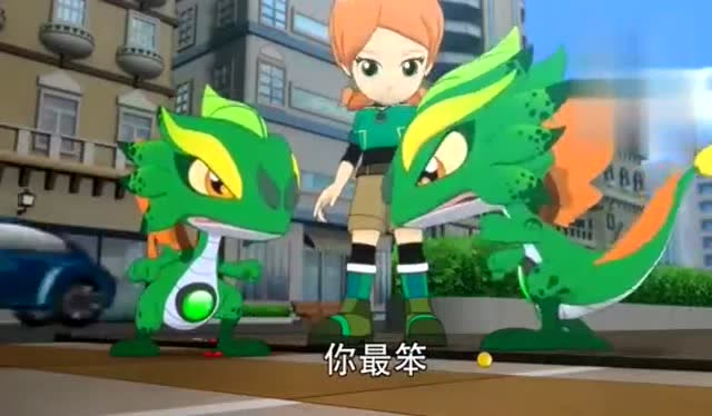 斗龙战士3:所有宝贝龙都是2只一样的,这就厉害了!