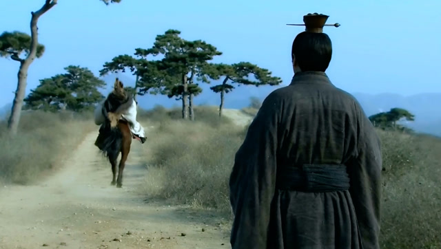 刘备挥泪送军师徐庶回马荐诸葛