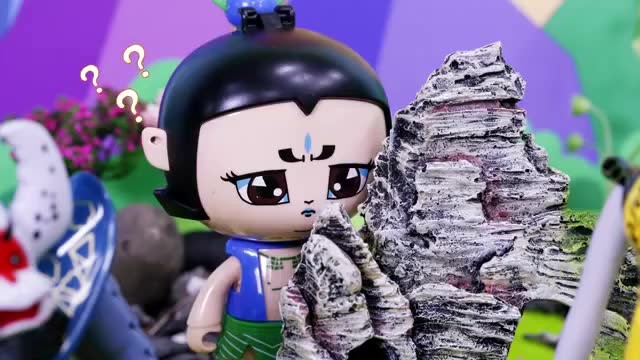 葫芦娃儿歌 神气的六娃