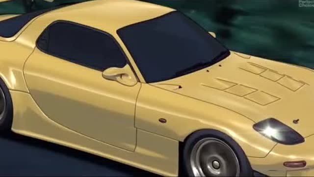 头文字d:高桥启介vs小早川,启介我一用全力你必输