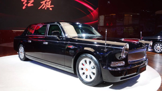 谁说中国没有豪车,红旗l90让你眼前一亮,售价1000万