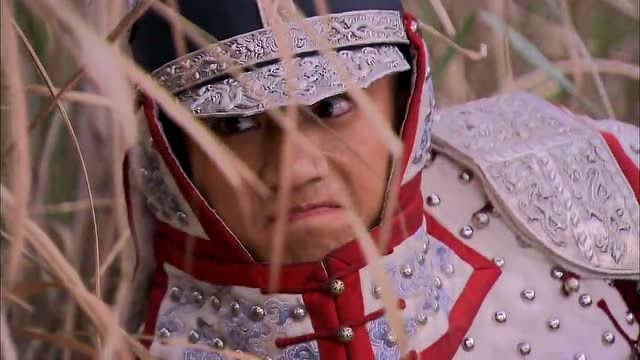 山河恋 :多铎受伤,明军搜山险些落网,多尔衮及时赶到救下多铎