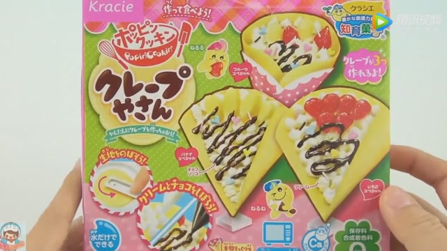 《玩具益趣园》今天要玩的日本食玩是,迷你颗粒饼!