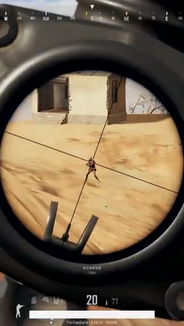 绝地求生:七杀绝对集锦 每次开枪都能有人头收账