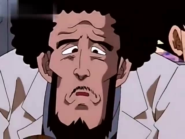 龙珠,悟空被绑匪当成贝吉塔的孙子被绑架,贝吉塔说随便你们撕票