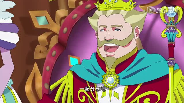 巴啦啦小魔仙:国王出去走,黑豆兵出现彩灵堡