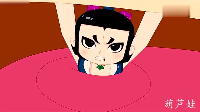 葫芦娃: 六娃差点被青蛙吃进了肚子里,怎么回事?