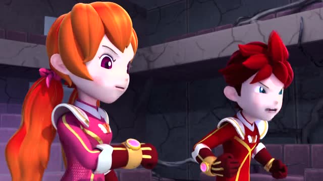 梦想总动员:梦境战士救出了茵茵,这可多亏了音乐精灵!